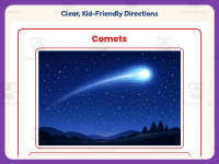 Comets Reading Comprehension Worksheet – 3rd Grade Space Practice preview 4