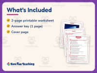 Comets Reading Comprehension Worksheet – 3rd Grade Space Practice preview 5