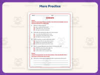Comets Reading Comprehension Worksheet – 3rd Grade Space Practice preview 7