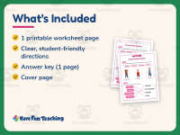 Community Helper Matching Worksheet – 1st Grade Social Studies preview 5