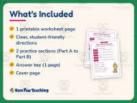 Community Helper Tools Matching Worksheet – 1st Grade Social Studies preview 5