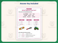Community Helper Tools Worksheet – 1st Grade Social Studies Practice preview 3