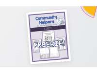 Community Helpers - When I Grow Up... Writing Activity preview