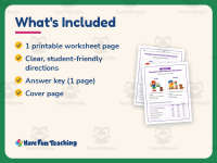Compare and Contrast Characters Worksheet – 1st Grade Reading Practice preview 5