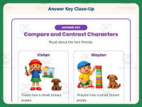 Compare and Contrast Characters Worksheet – 1st Grade Reading Practice preview 7