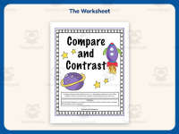 Compare and Contrast Graphic Organizer Activity – 2nd-5th Grade preview 2