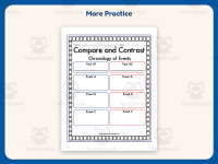 Compare and Contrast Graphic Organizer Activity – 2nd-5th Grade preview 7