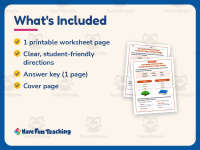 Compare and Contrast Living and Non Living Worksheet – 2nd Grade preview 5