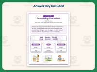 Comparing Characters Worksheet – 1st Grade Compare and Contrast preview 3