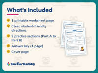 Comparing Fractions Word Problems Worksheet – 4th Grade Inequalities preview 5