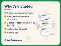 Comparing Numbers Subtraction Worksheet – 1st Grade Inequalities preview 5