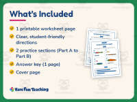 Comparing Two Lengths Worksheet – 1st Grade Measurement & Size preview 5