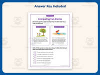 Comparing Two Stories Worksheet – 2nd Grade Compare and Contrast preview 3