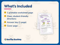 Comparing Two Stories Worksheet – 2nd Grade Compare and Contrast preview 5