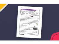 Complete the Sentence with an Adjective Worksheet preview
