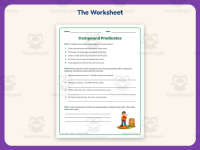Compound Predicates Sentences Worksheet – 3rd Grade Practice preview 2