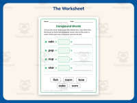 Compound Words Cutting Worksheet – 2nd Grade Grammar Practice preview 2