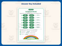 Compound Words Equations Worksheet – 2nd Grade Grammar Practice preview 3