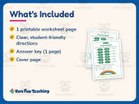 Compound Words Equations Worksheet – 2nd Grade Grammar Practice preview 5