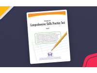 Grade 1 Language Arts Skills Practice Test preview
