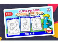 CONNECT THE DOTS | 10 FREE PICTURES preview