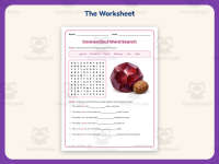 Connecticut Word Search Worksheet – 3rd Grade States Practice preview 2