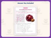 Connecticut Word Search Worksheet – 3rd Grade States Practice preview 3