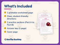 Connecticut Word Search Worksheet – 3rd Grade States Practice preview 5