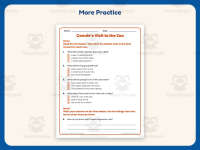 Connie’s Zoo Visit – Reading Comprehension Worksheet – 2nd Grade preview 7