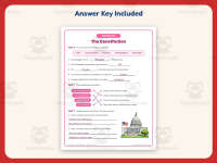Constitution Worksheet – 5th Grade America & Government Practice preview 3