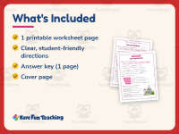 Constitution Worksheet – 5th Grade America & Government Practice preview 5