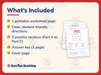 Coordinate Grid Map Location Worksheet – 5th Grade Maps Practice preview 5