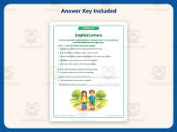 Correct the Capitalization Errors Worksheet – 2nd Grade Grammar preview 3