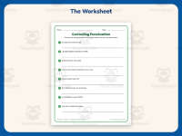 Correcting Punctuation Worksheet – 2nd Grade Capitalization Practice preview 2