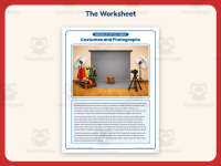 Costumes and Photographs – Reading Comprehension Worksheet – 5th Grade preview 2