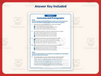 Costumes and Photographs – Reading Comprehension Worksheet – 5th Grade preview 3