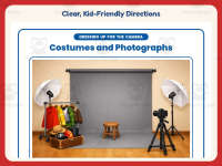 Costumes and Photographs – Reading Comprehension Worksheet – 5th Grade preview 4
