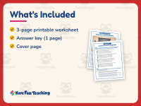 Costumes and Photographs – Reading Comprehension Worksheet – 5th Grade preview 5