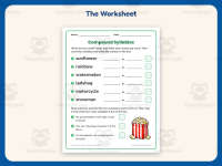 Count the Compound Words Syllables Worksheet – 2nd Grade Grammar preview 2