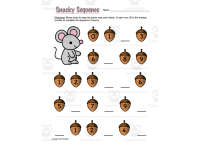 Counting Acorns for Hibernation | Math and Life Science Activities preview 2