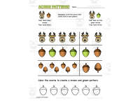 Counting Acorns for Hibernation | Math and Life Science Activities preview 3