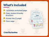 Counting by Tens Assessment Worksheet – Kindergarten Skip Counting preview 5