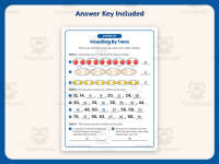 Counting by Twos Worksheet – 2nd Grade Skip Counting Practice preview 3