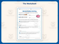 Counting Coins Word Problems Worksheet – 2nd Grade Money Practice preview 2