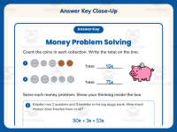 Counting Coins Word Problems Worksheet – 2nd Grade Money Practice preview 7