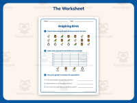Counting Graphing Worksheet – 2nd Grade Math Practice + Answer Key preview 2