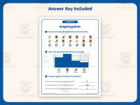 Counting Graphing Worksheet – 2nd Grade Math Practice + Answer Key preview 3
