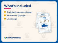 Counting Graphing Worksheet – 2nd Grade Math Practice + Answer Key preview 5