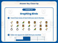Counting Graphing Worksheet – 2nd Grade Math Practice + Answer Key preview 7