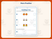 Counting Pictures 1-12 Worksheets – Kindergarten Math Practice preview 7